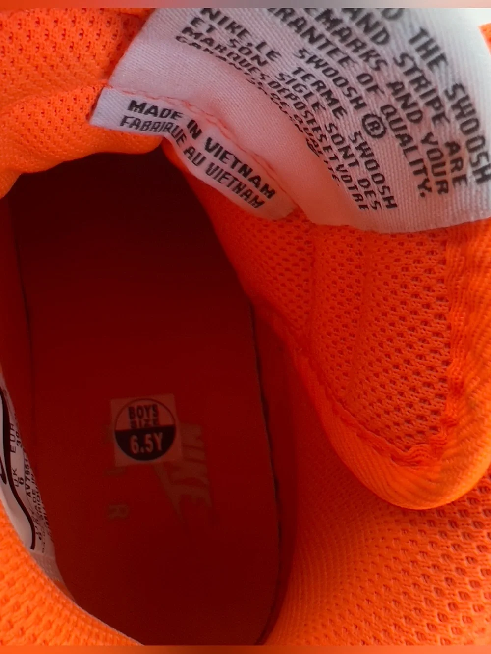 Nike Air Force 1 High LV8 Just Do It Pack Orange 6.5Y